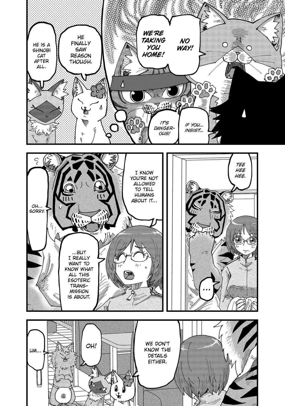 Ramen Aka Neko - Chapter 132