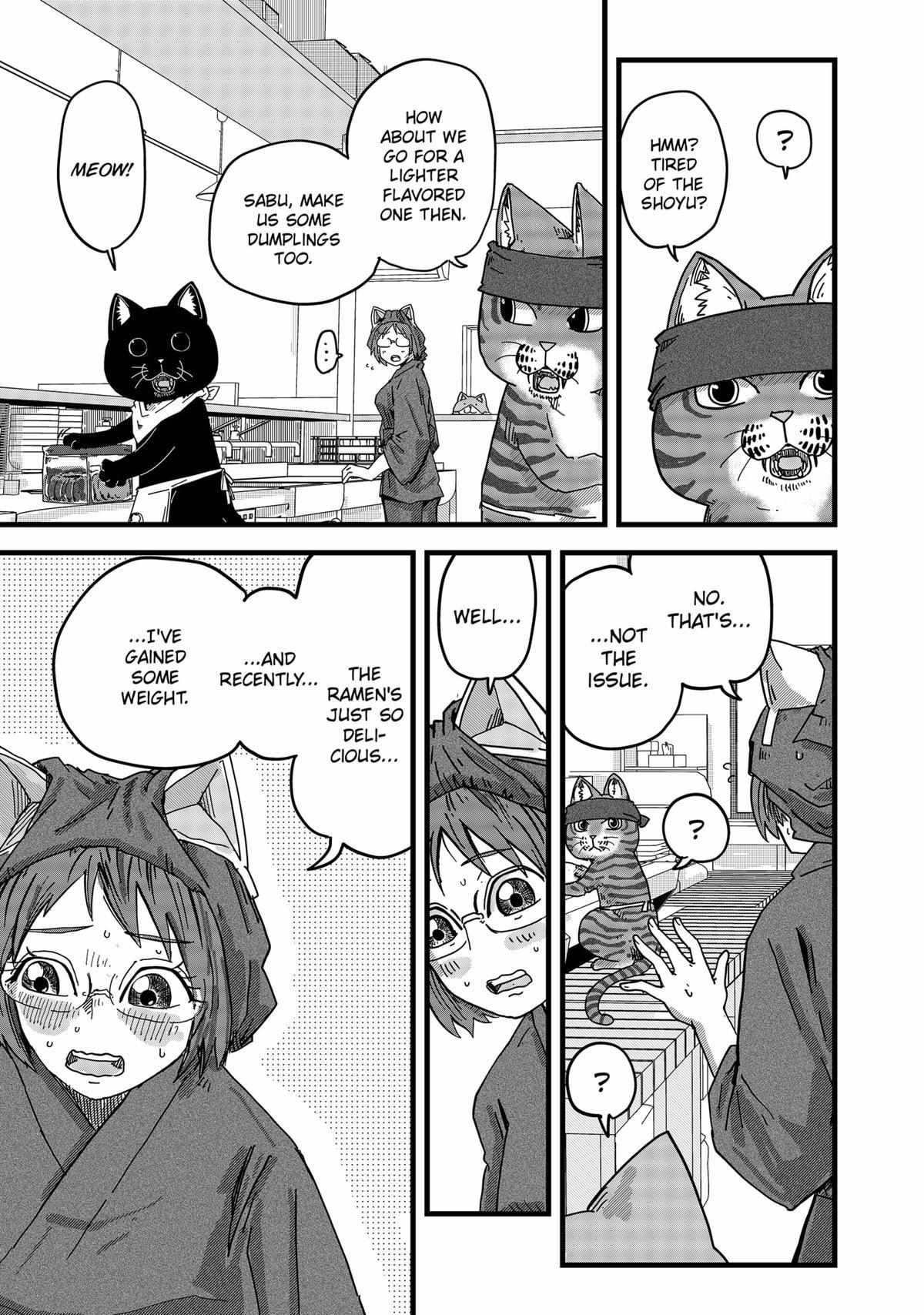 Ramen Aka Neko - Chapter 9