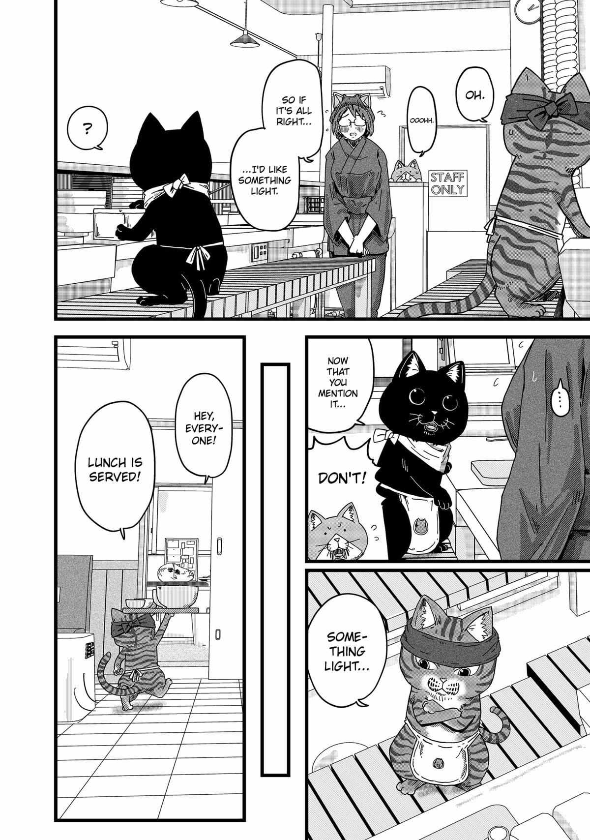 Ramen Aka Neko - Chapter 9