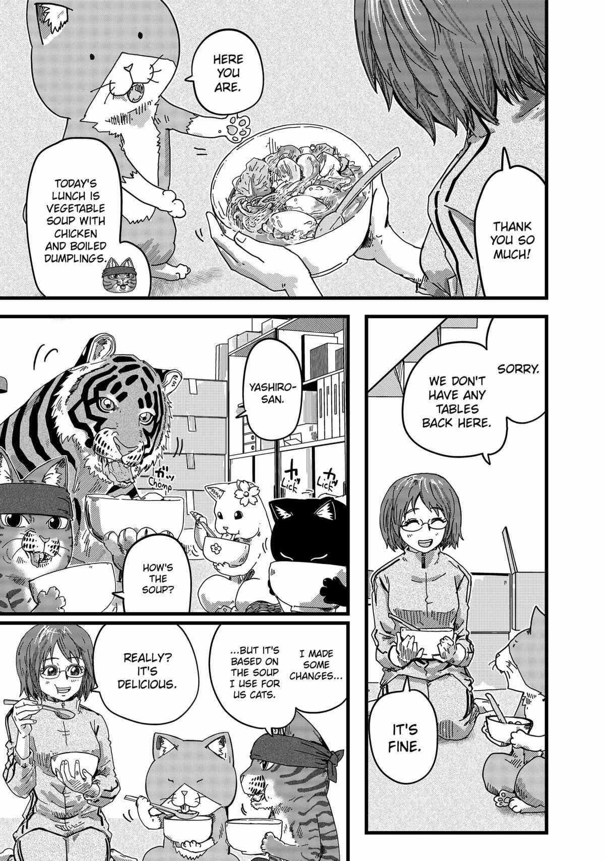 Ramen Aka Neko - Chapter 9