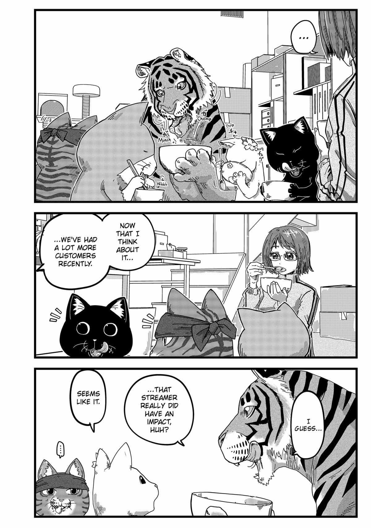 Ramen Aka Neko - Chapter 9