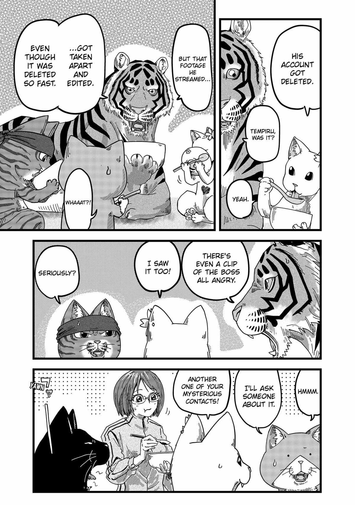 Ramen Aka Neko - Chapter 9