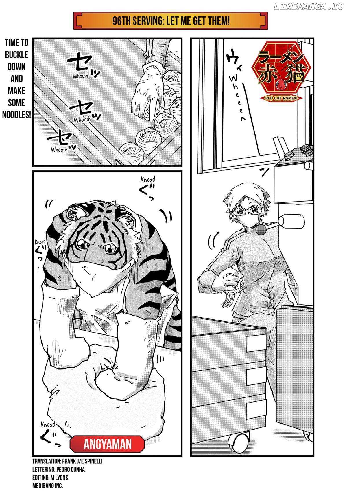 Ramen Aka Neko - Chapter 96