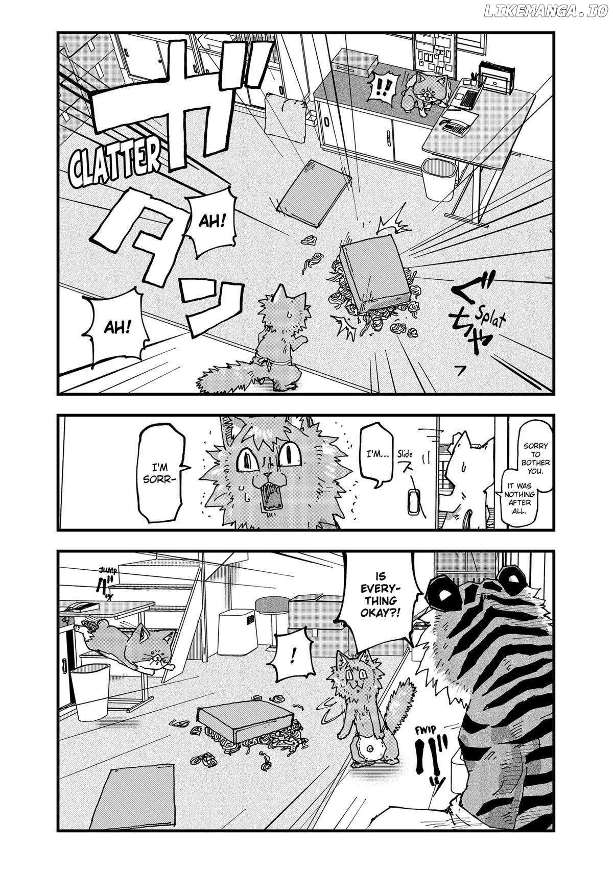 Ramen Aka Neko - Chapter 96