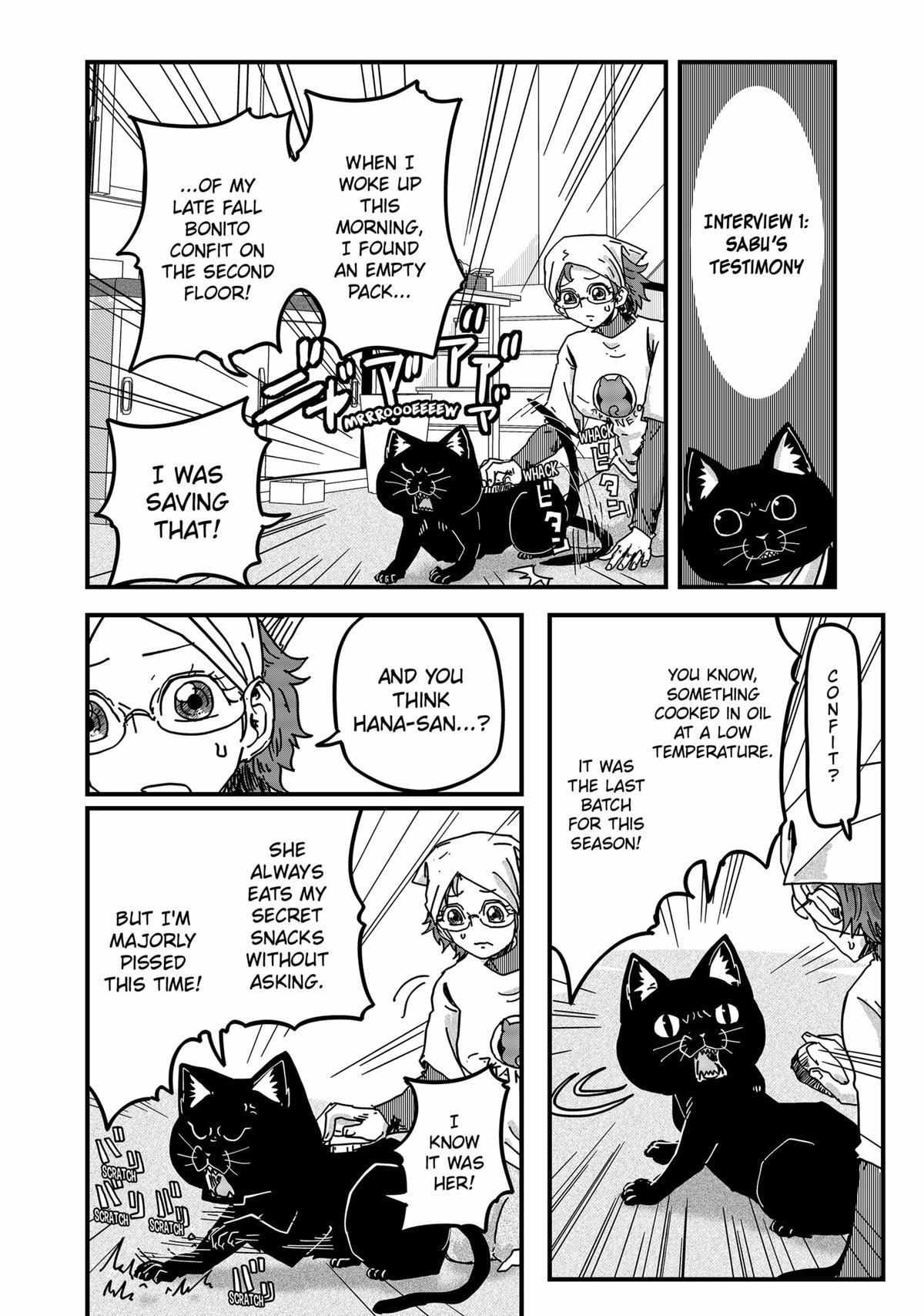 Ramen Aka Neko - Chapter 32