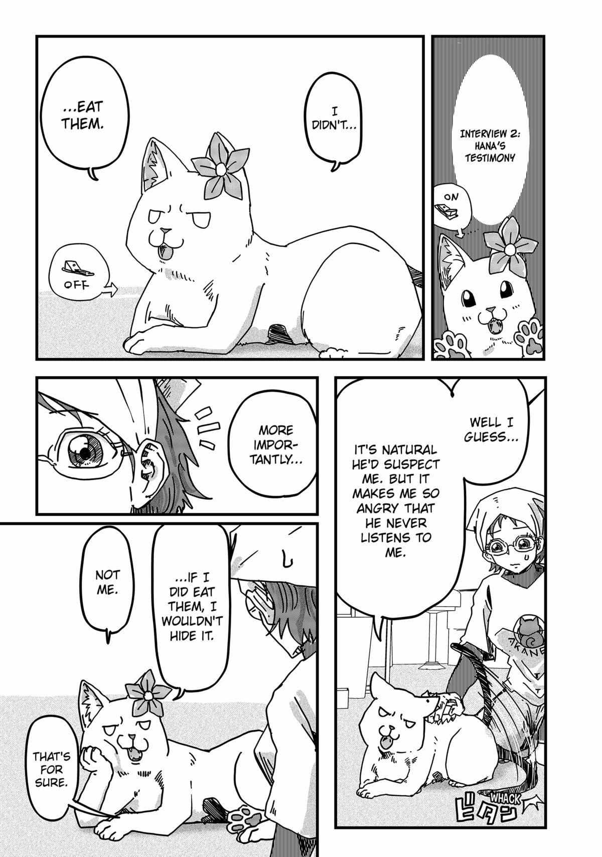 Ramen Aka Neko - Chapter 32