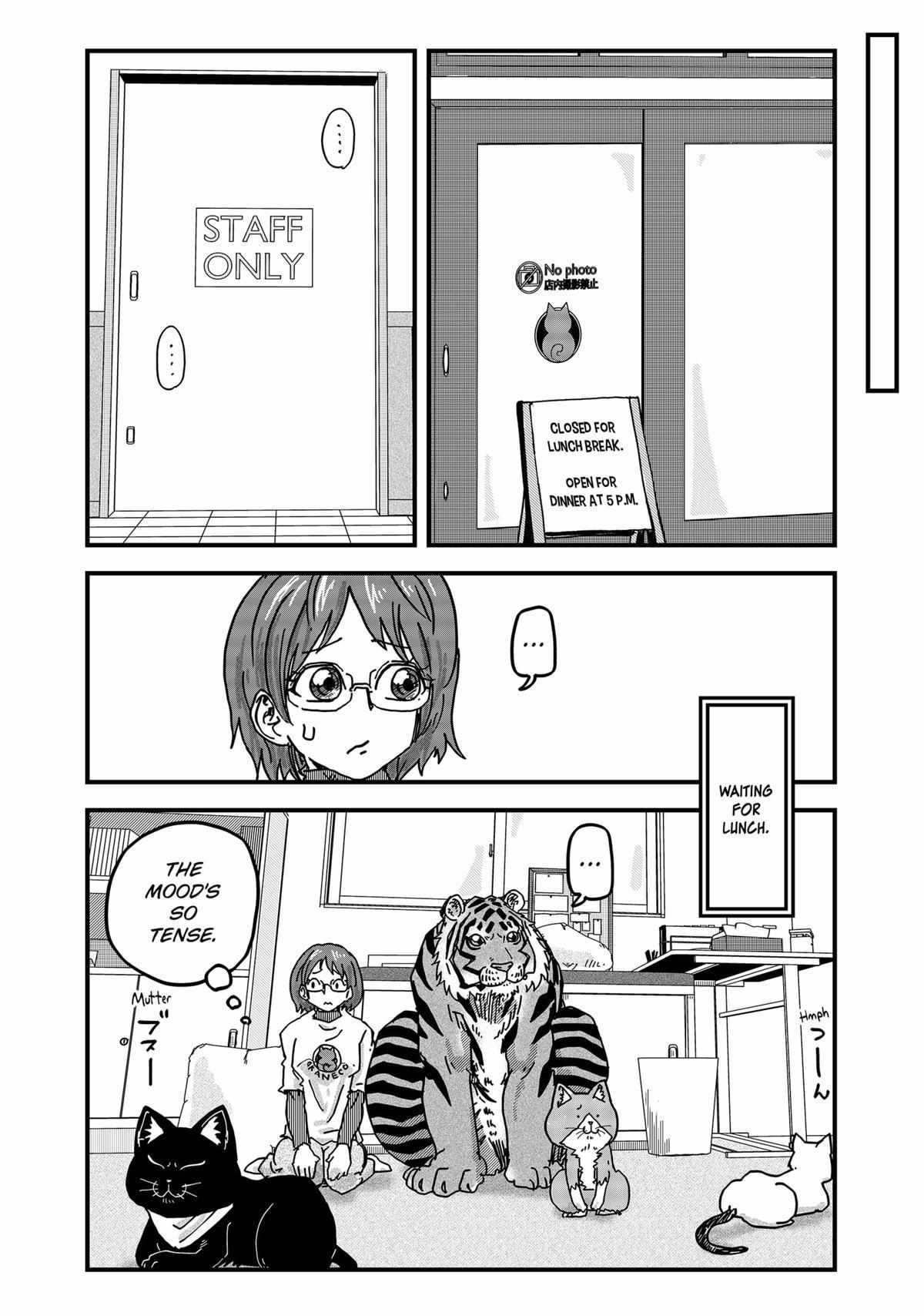 Ramen Aka Neko - Chapter 32