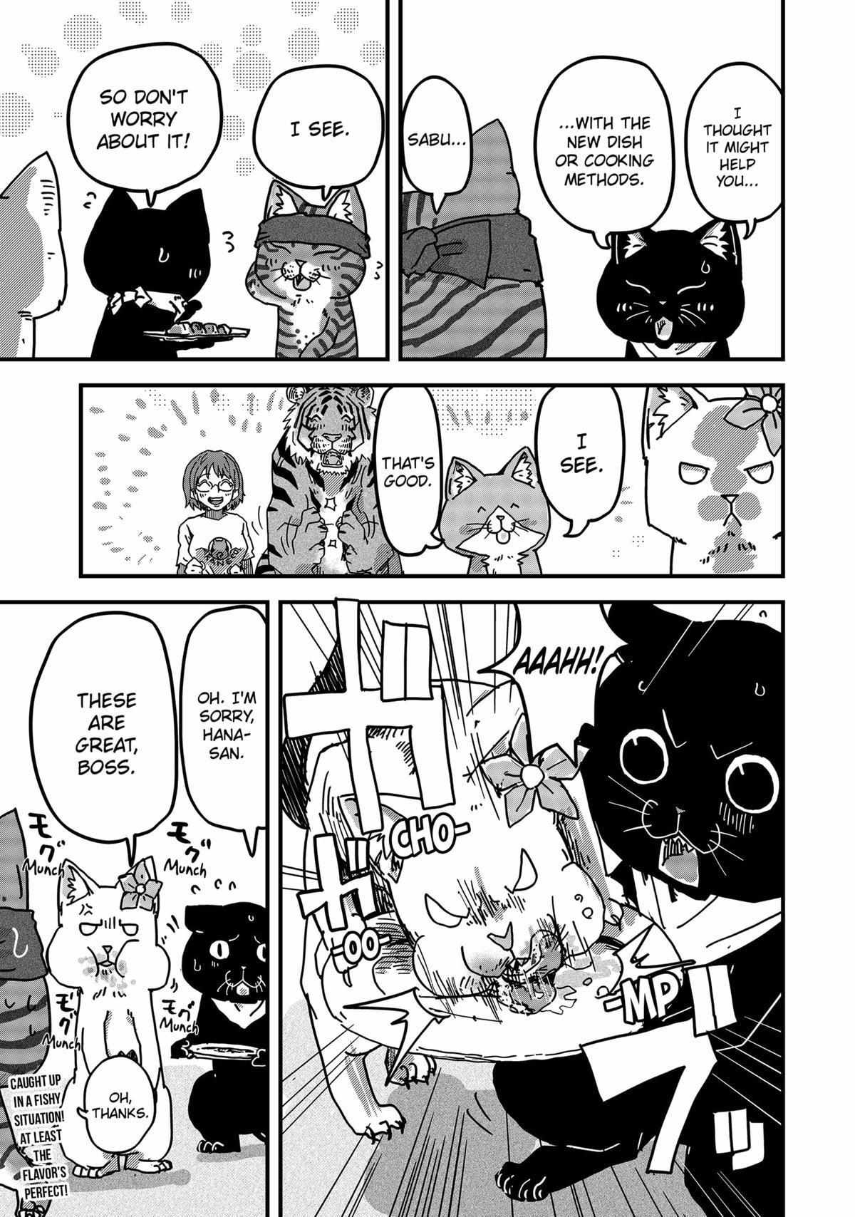 Ramen Aka Neko - Chapter 32