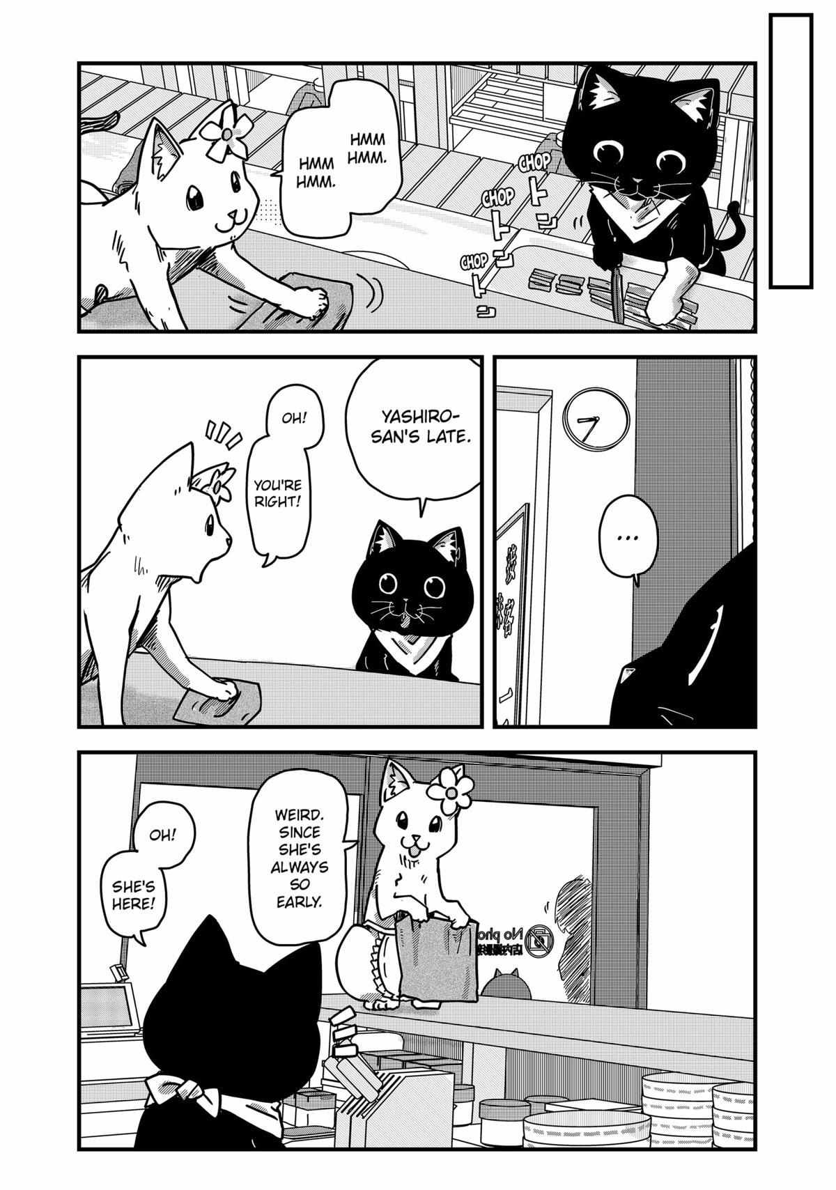 Ramen Aka Neko - Chapter 35