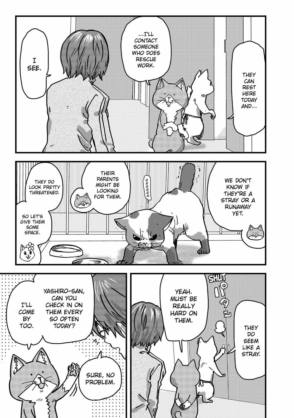 Ramen Aka Neko - Chapter 35