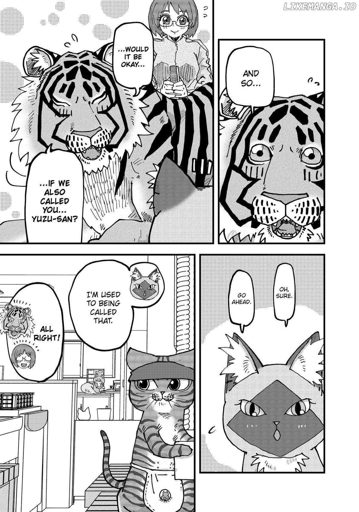 Ramen Aka Neko - Chapter 115