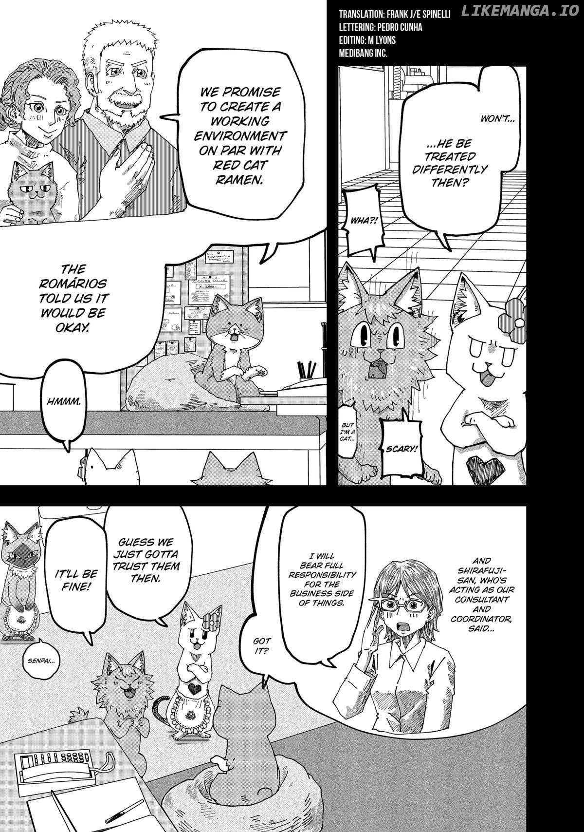 Ramen Aka Neko - Chapter 135