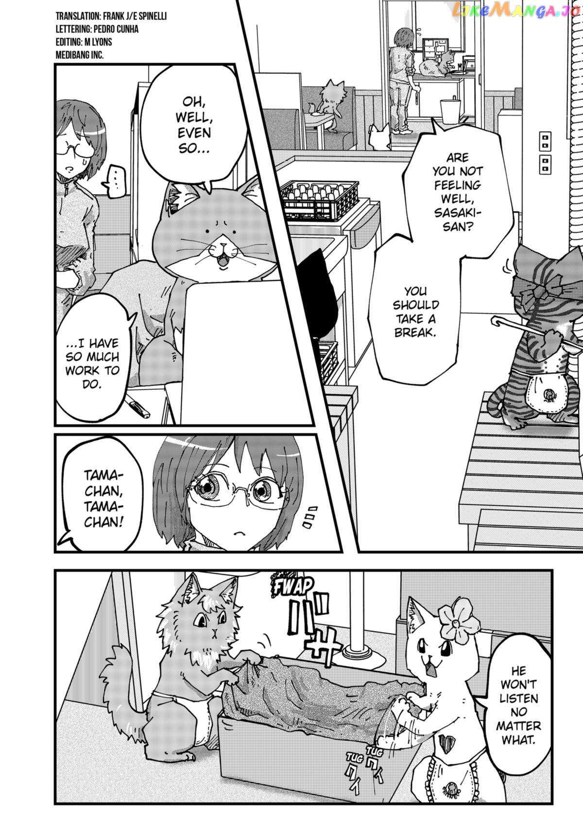 Ramen Aka Neko - Chapter 73