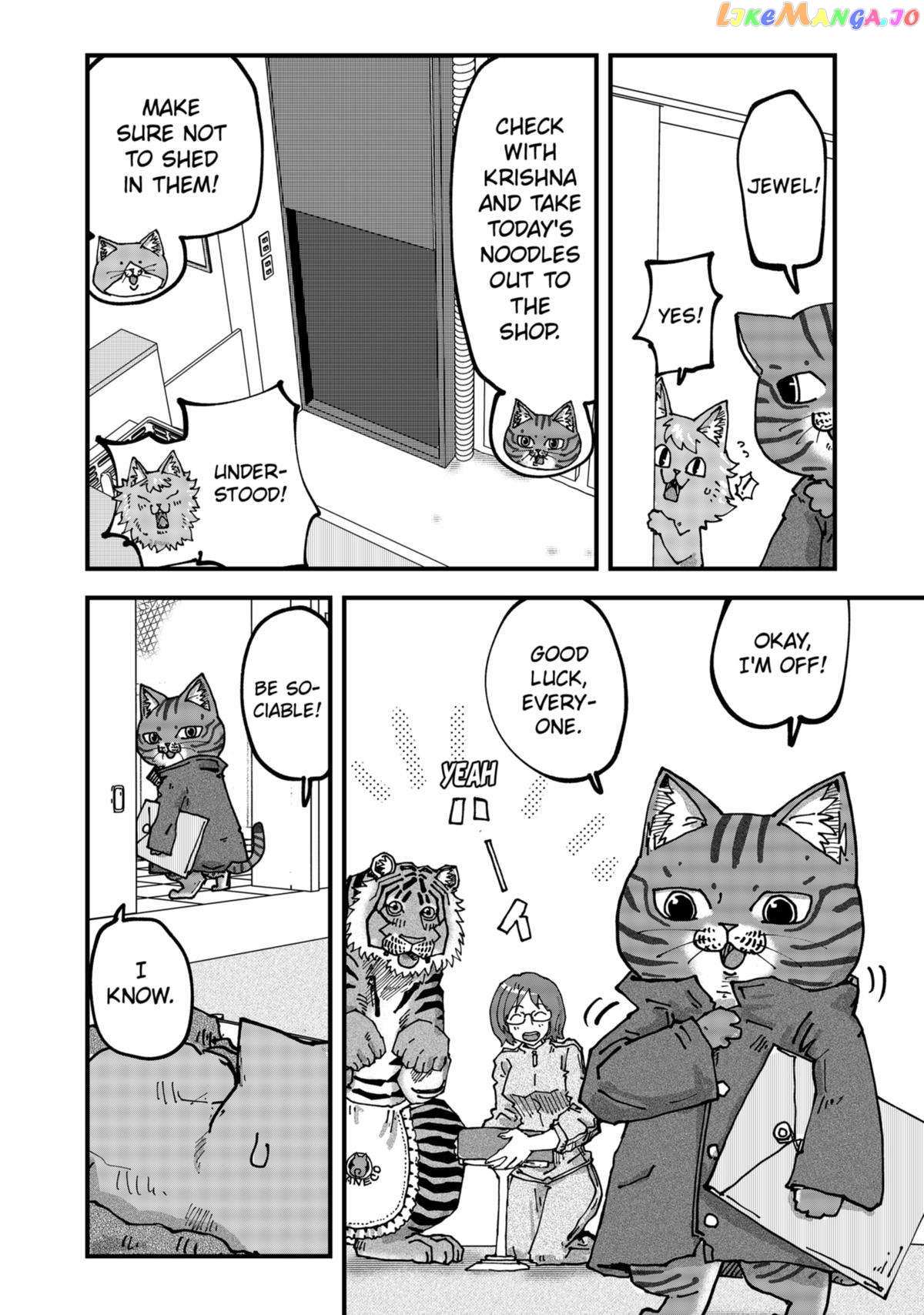 Ramen Aka Neko - Chapter 73