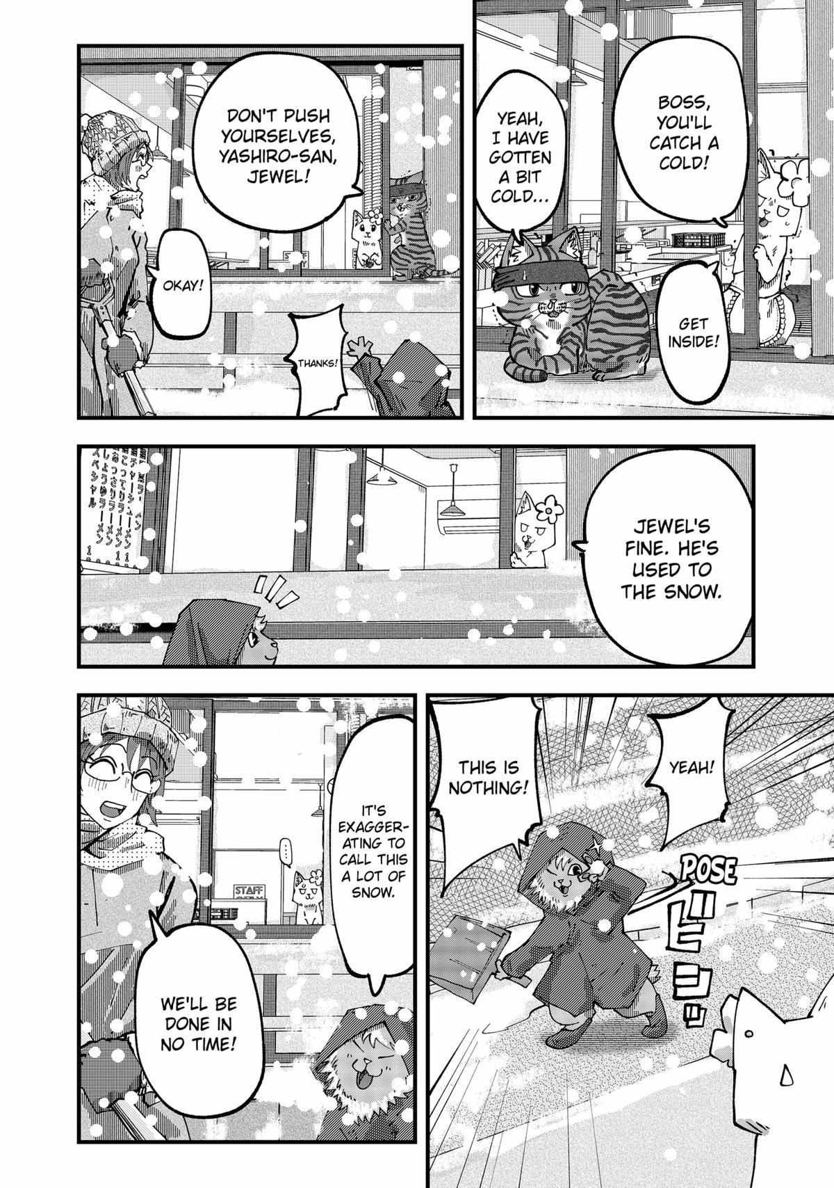 Ramen Aka Neko - Chapter 44