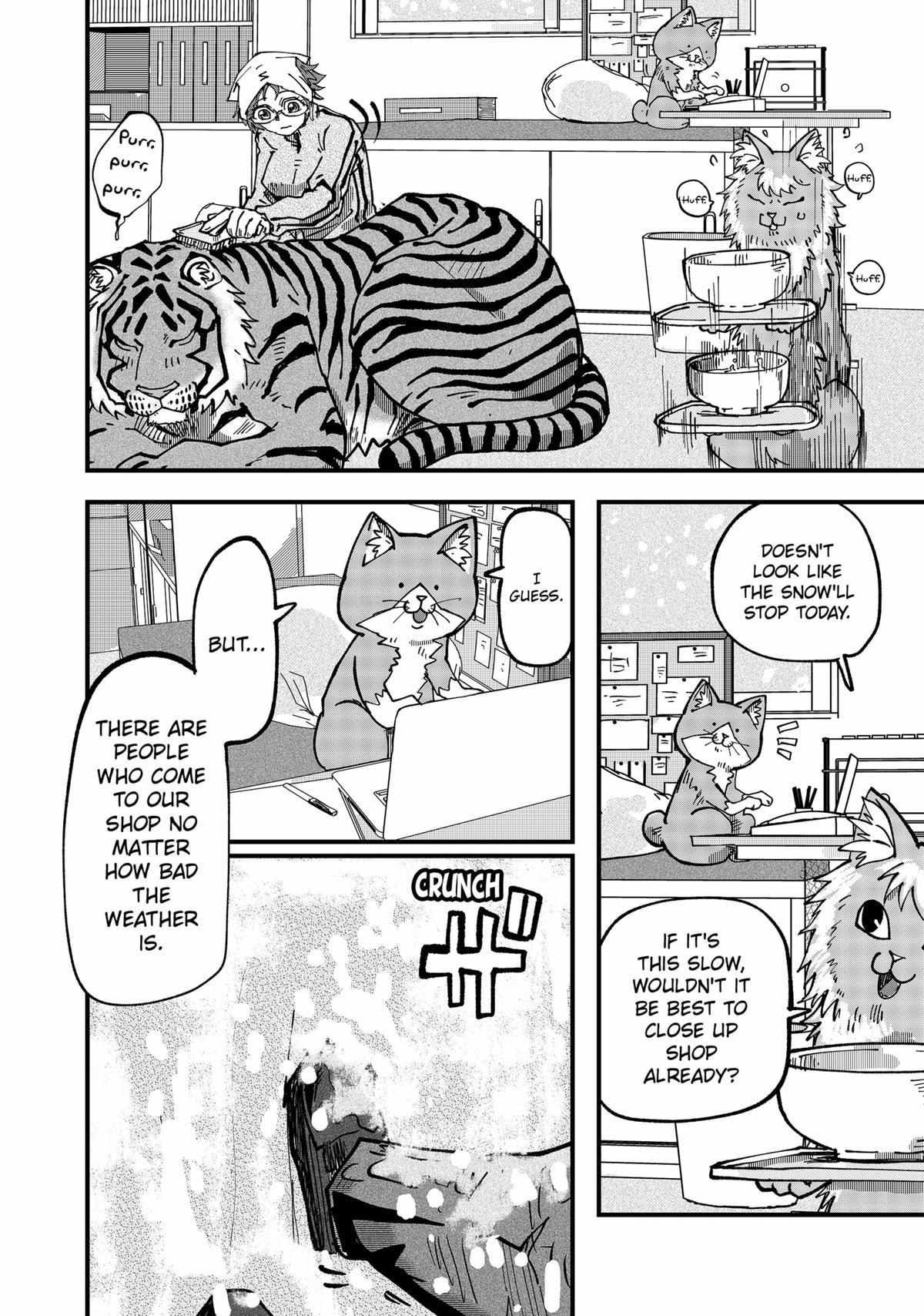 Ramen Aka Neko - Chapter 44