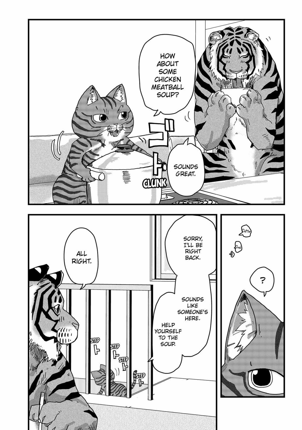 Ramen Aka Neko - Chapter 41