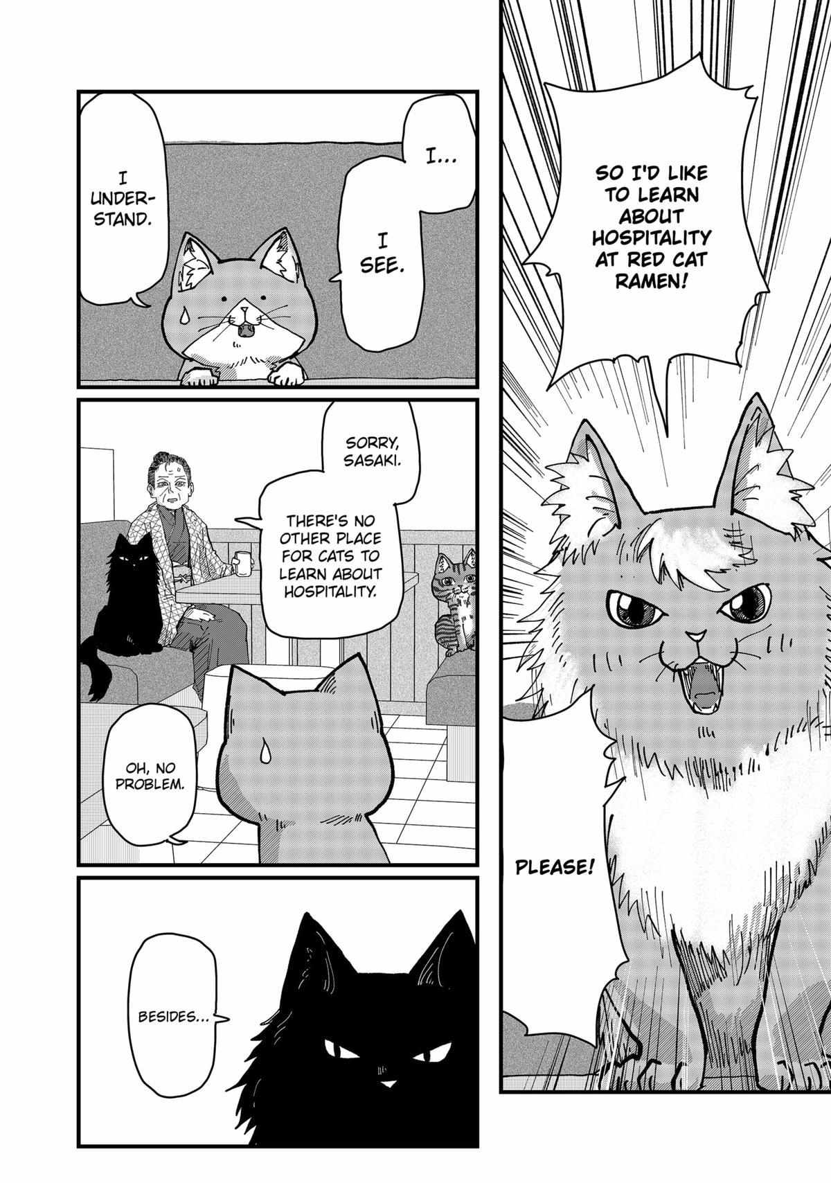 Ramen Aka Neko - Chapter 41