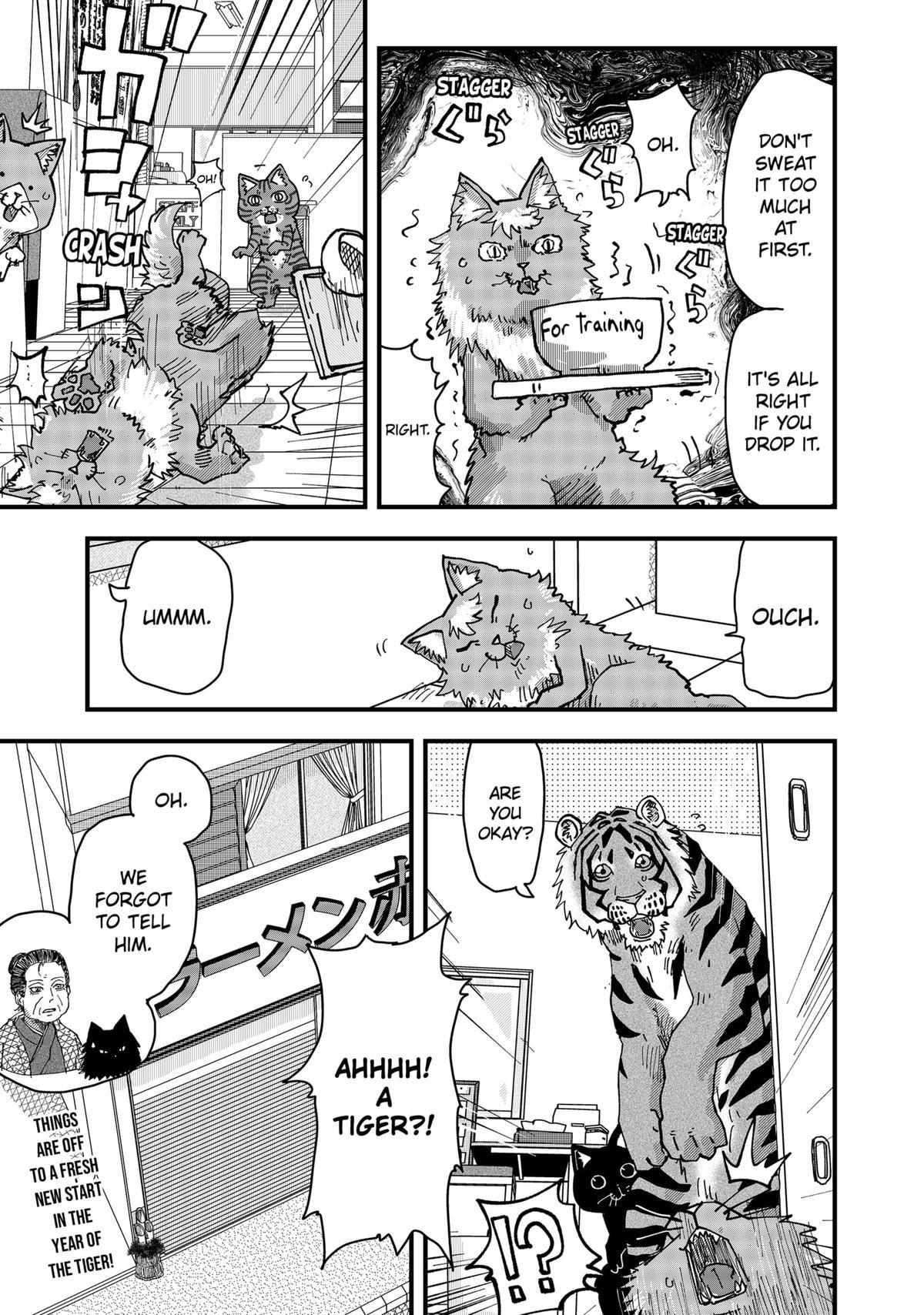 Ramen Aka Neko - Chapter 41