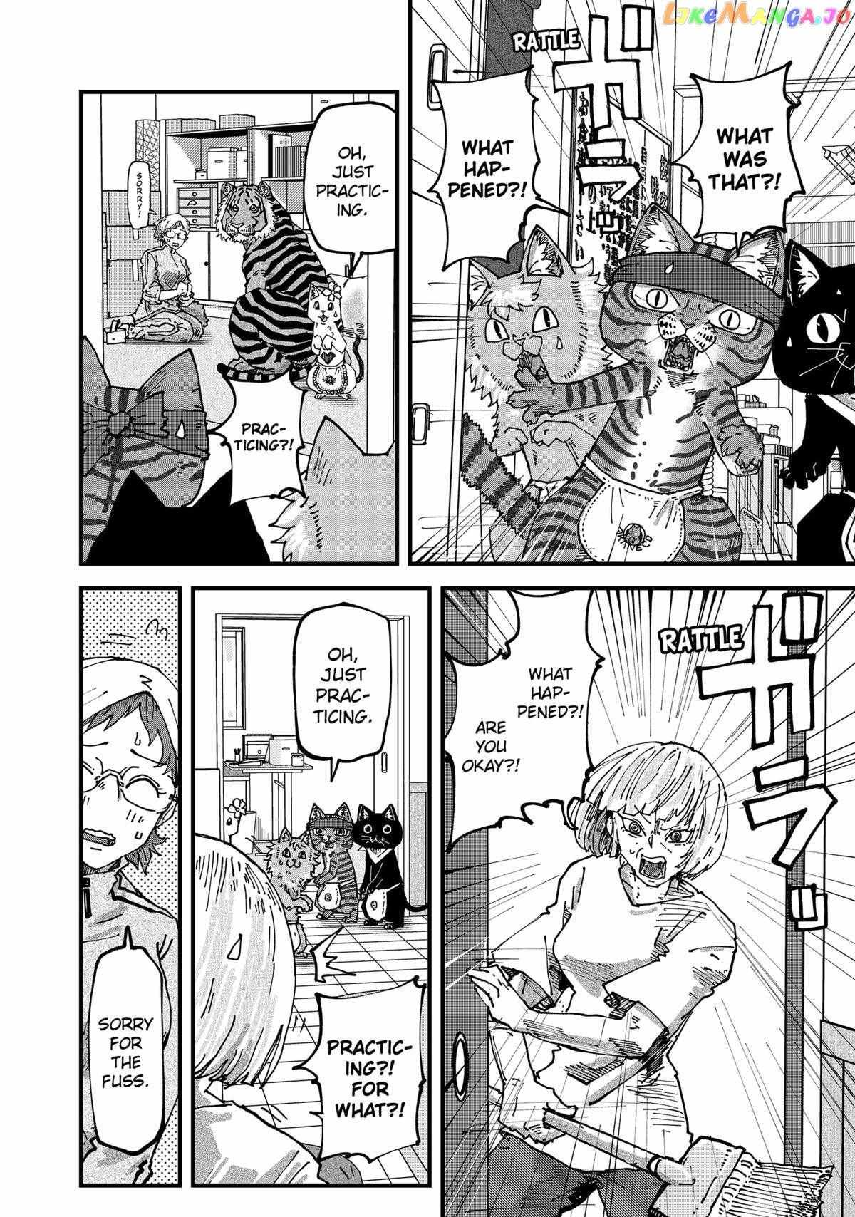 Ramen Aka Neko - Chapter 63