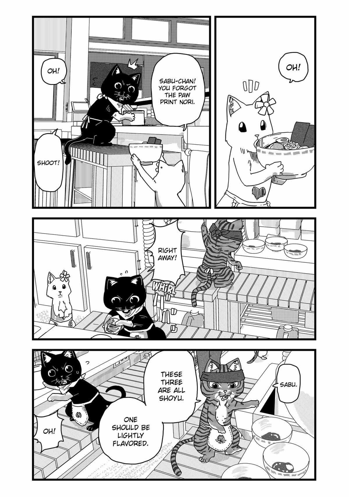 Ramen Aka Neko - Chapter 27