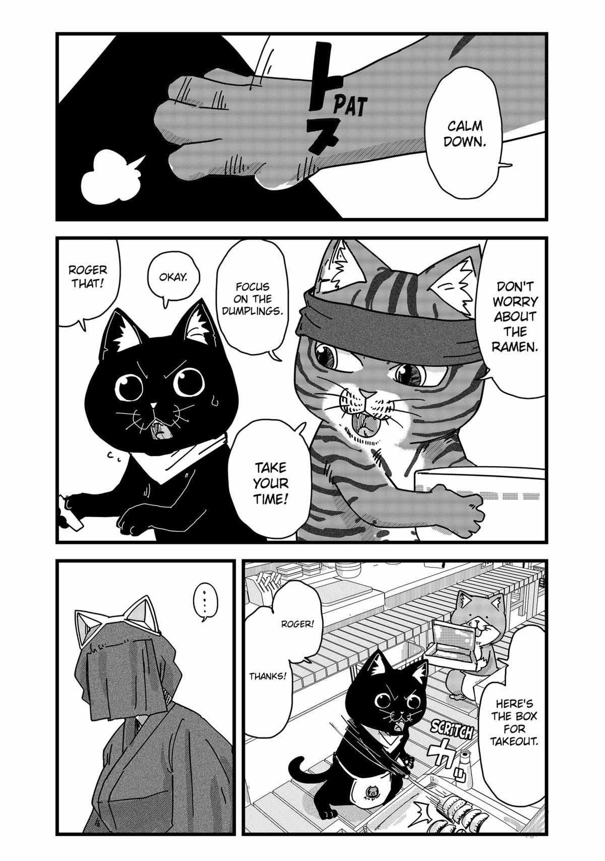 Ramen Aka Neko - Chapter 27