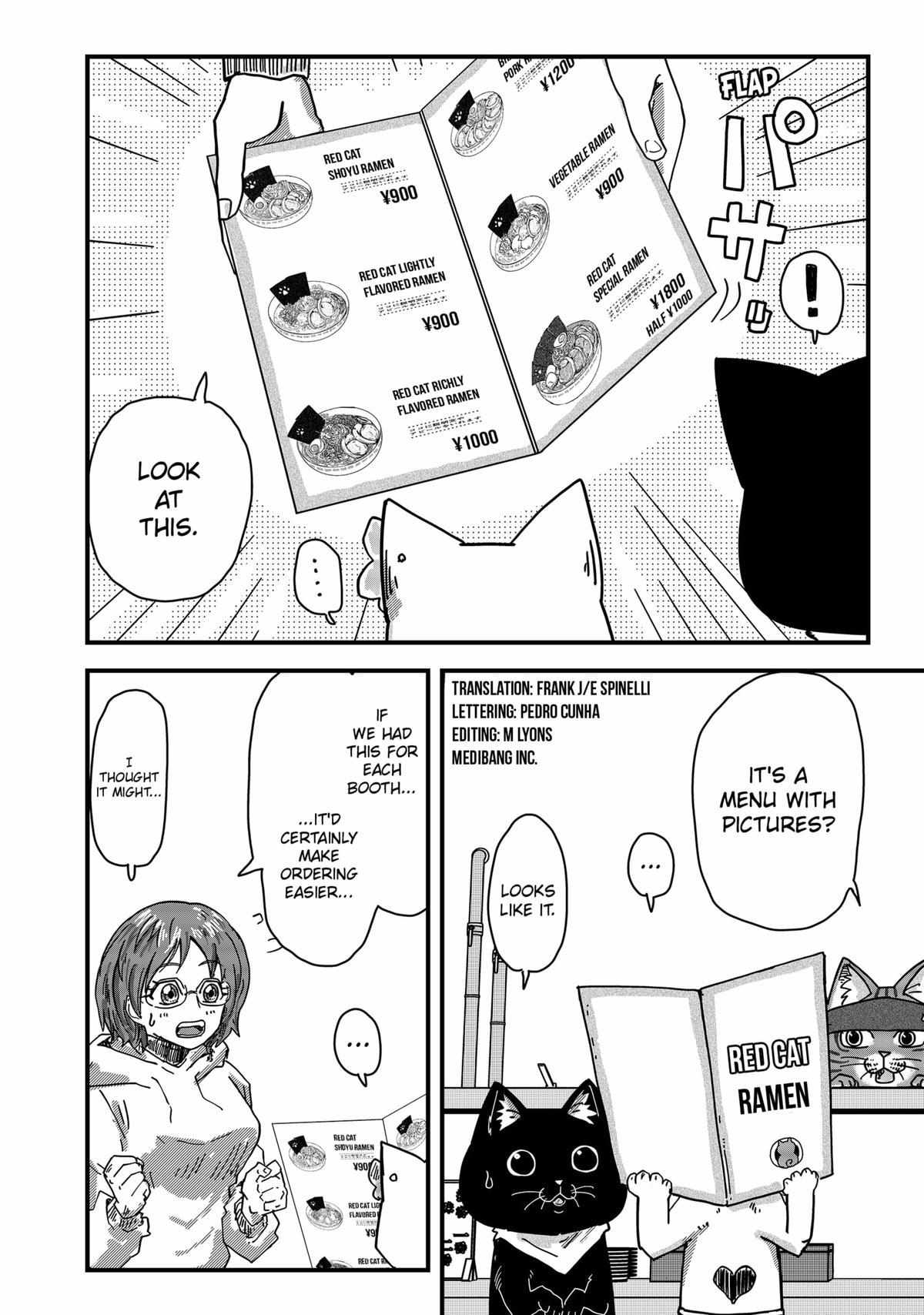 Ramen Aka Neko - Chapter 37