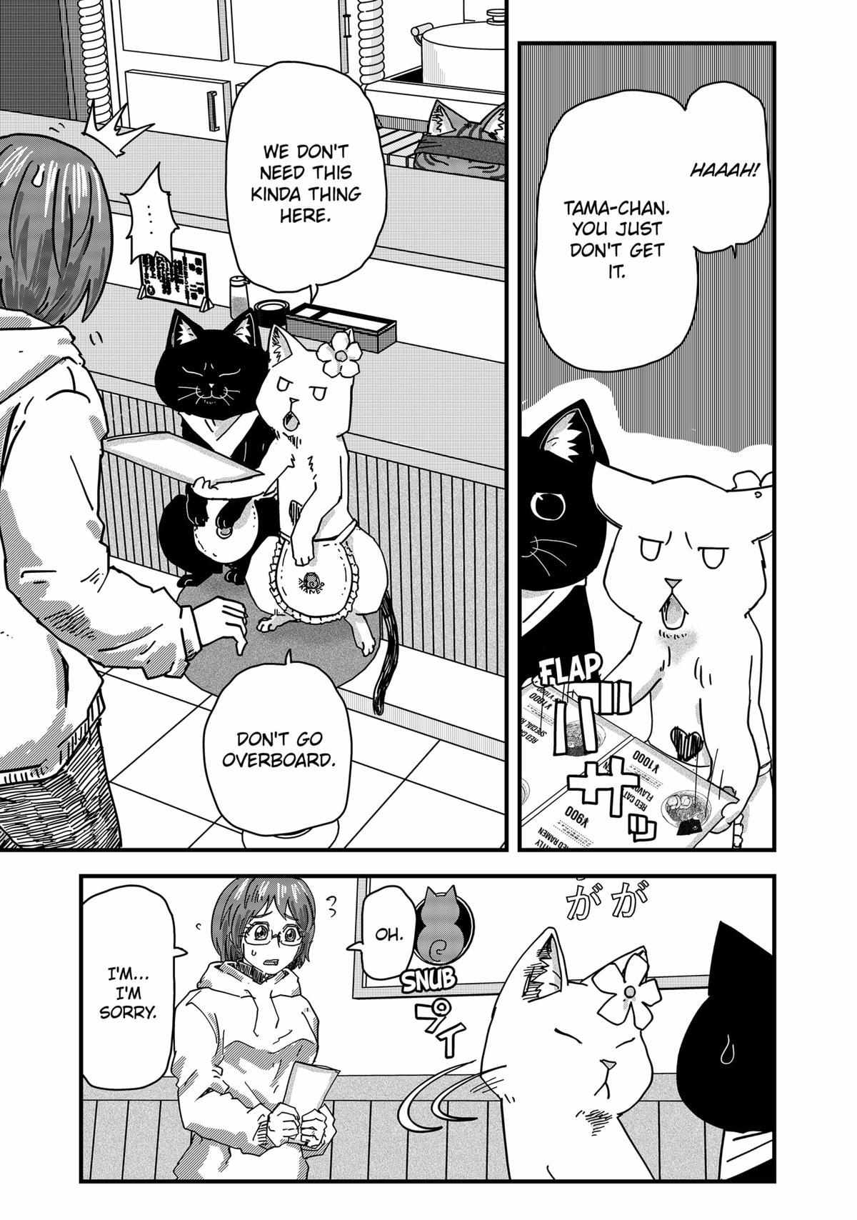 Ramen Aka Neko - Chapter 37