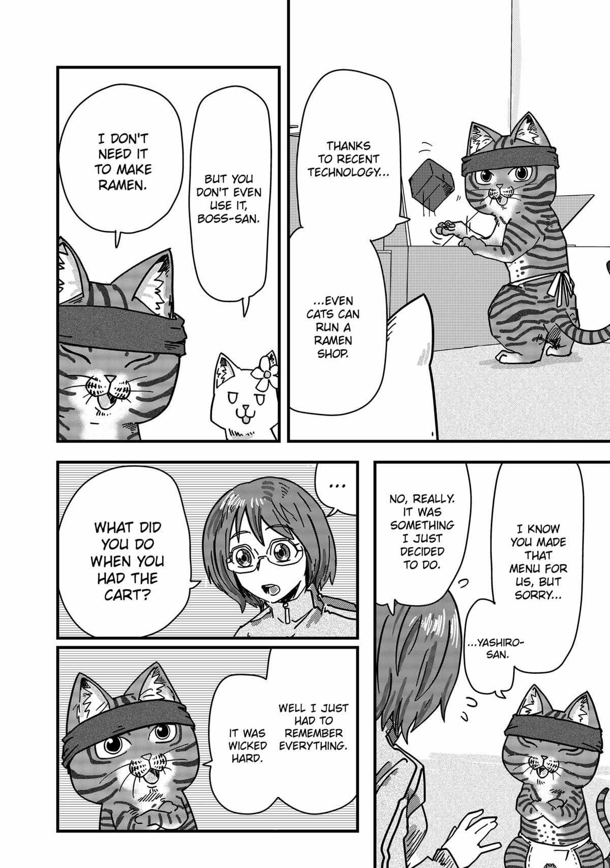 Ramen Aka Neko - Chapter 37