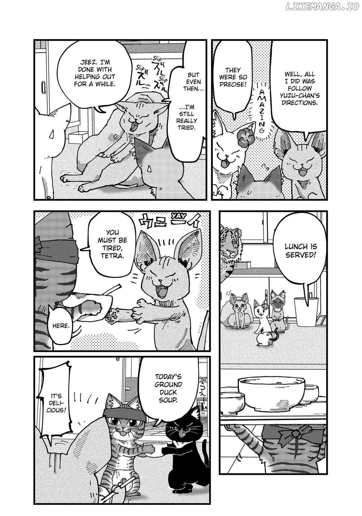 Ramen Aka Neko - Chapter 124