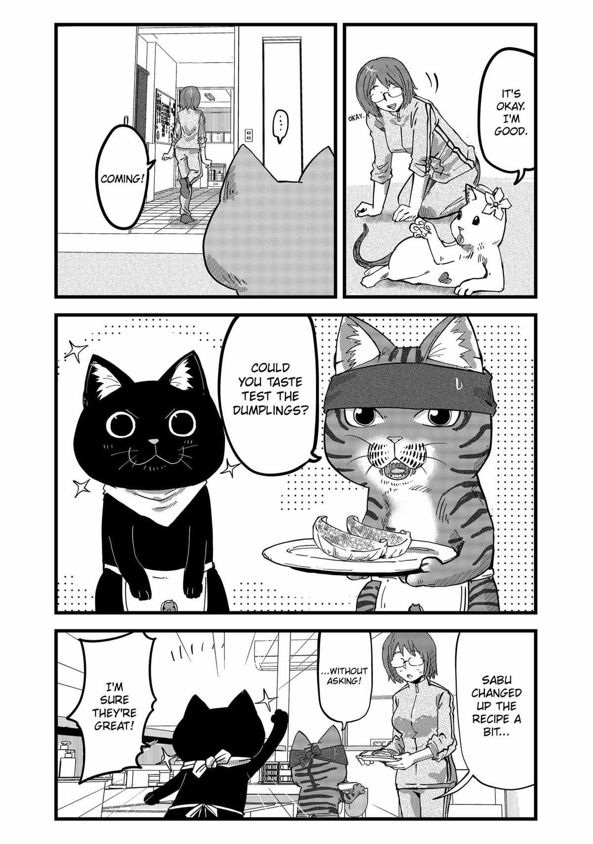 Ramen Aka Neko - Chapter 17