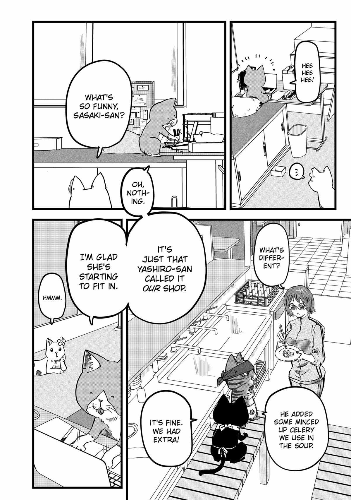 Ramen Aka Neko - Chapter 17