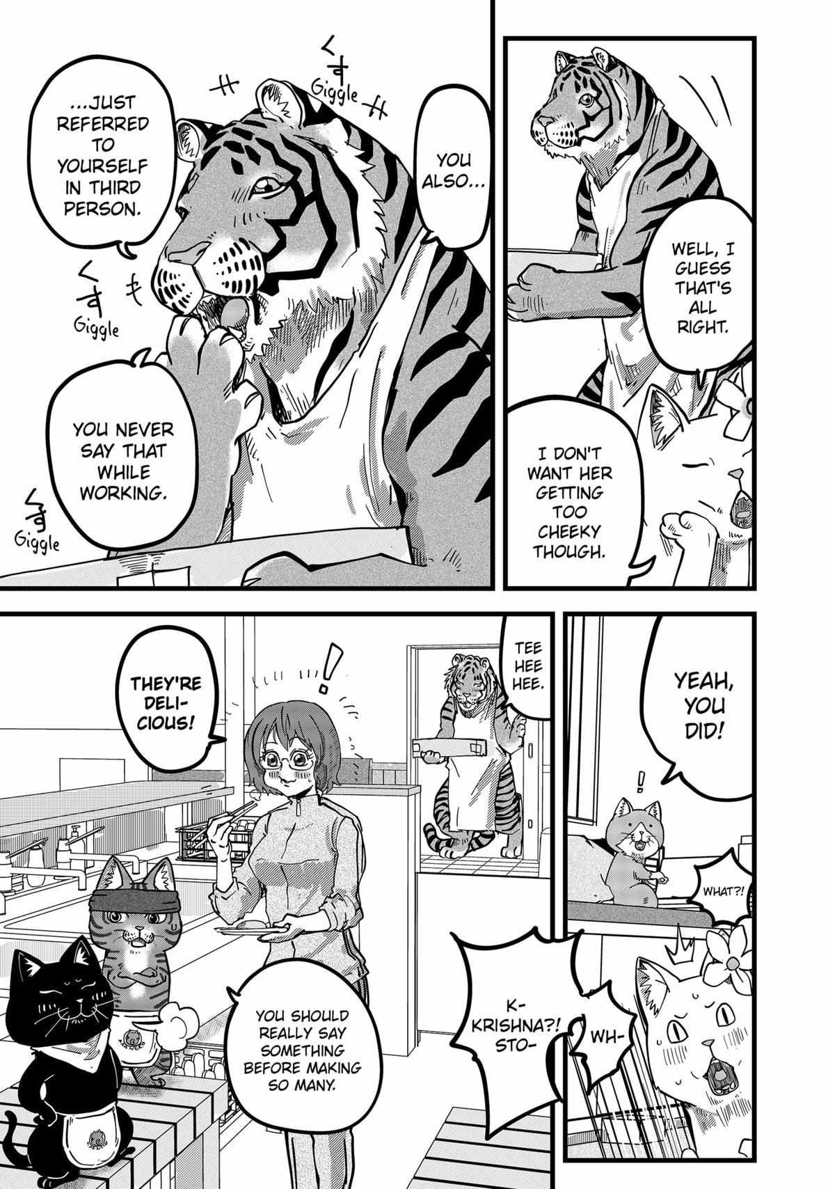 Ramen Aka Neko - Chapter 17