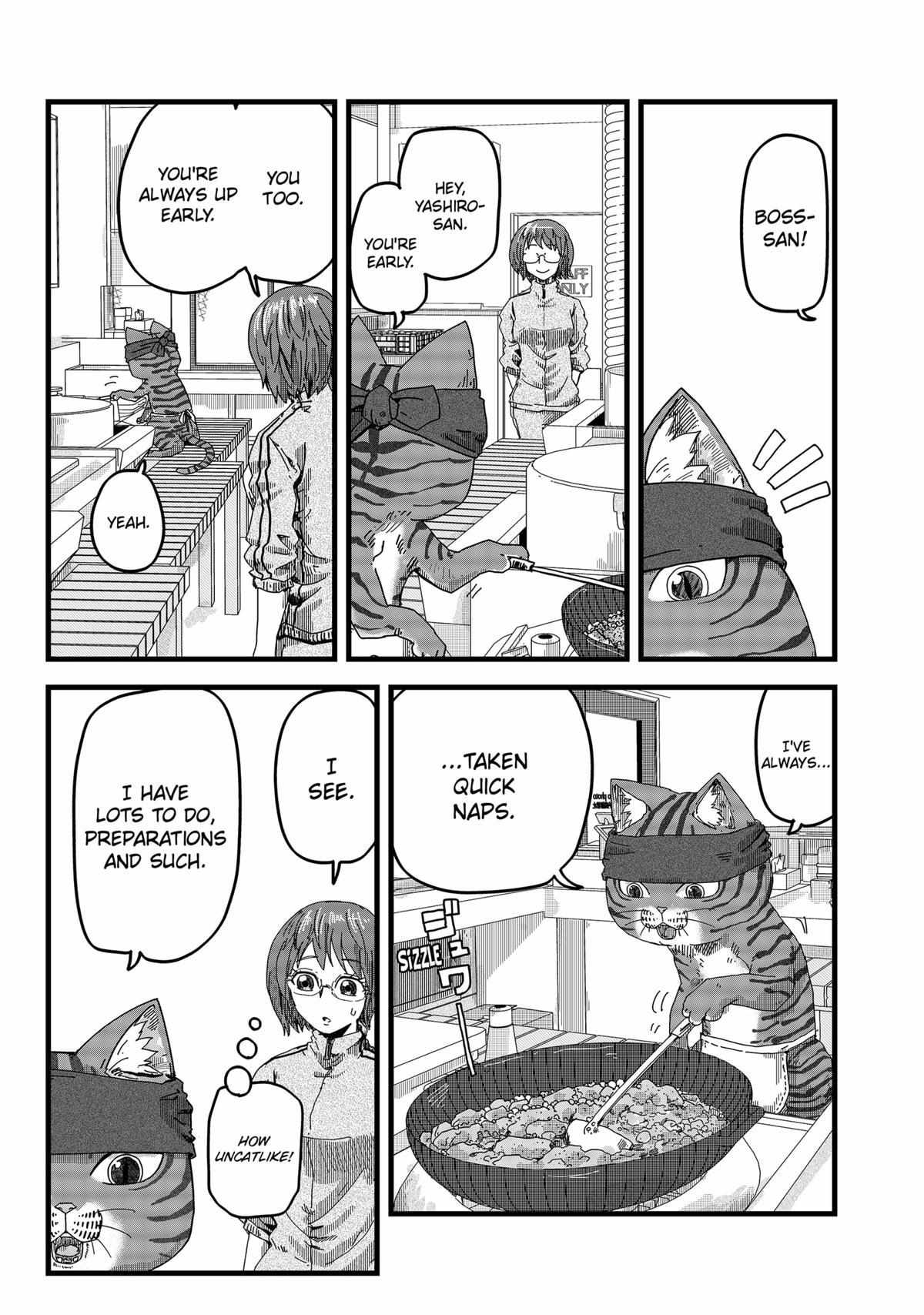 Ramen Aka Neko - Chapter 23