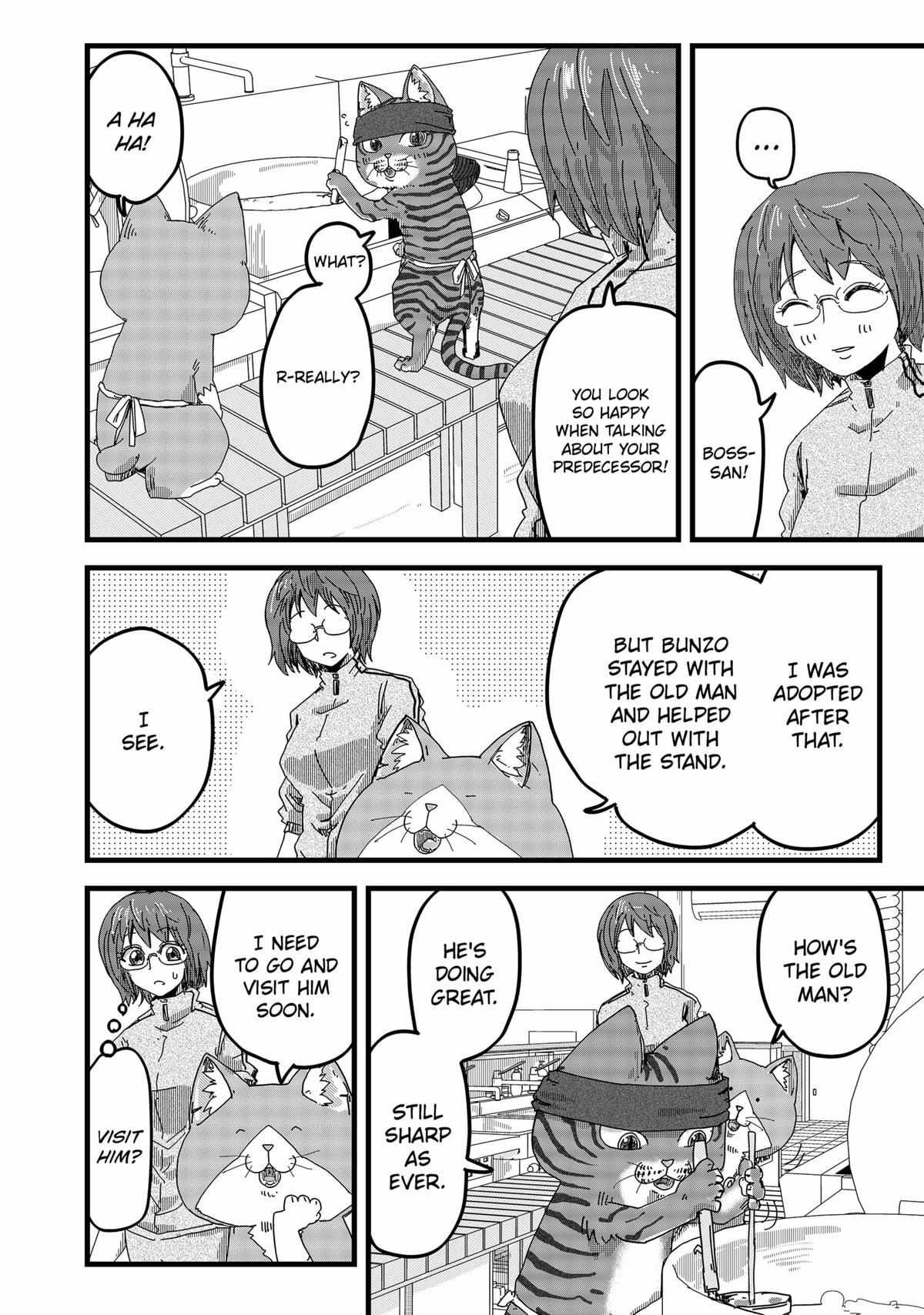 Ramen Aka Neko - Chapter 23