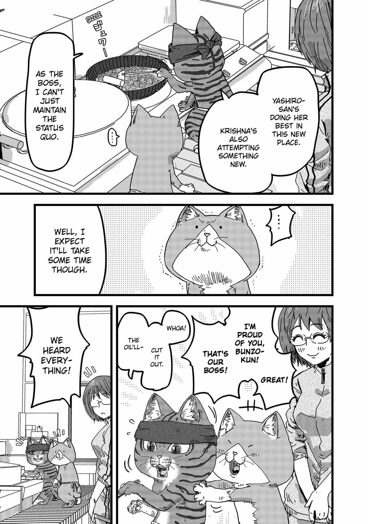 Ramen Aka Neko - Chapter 23