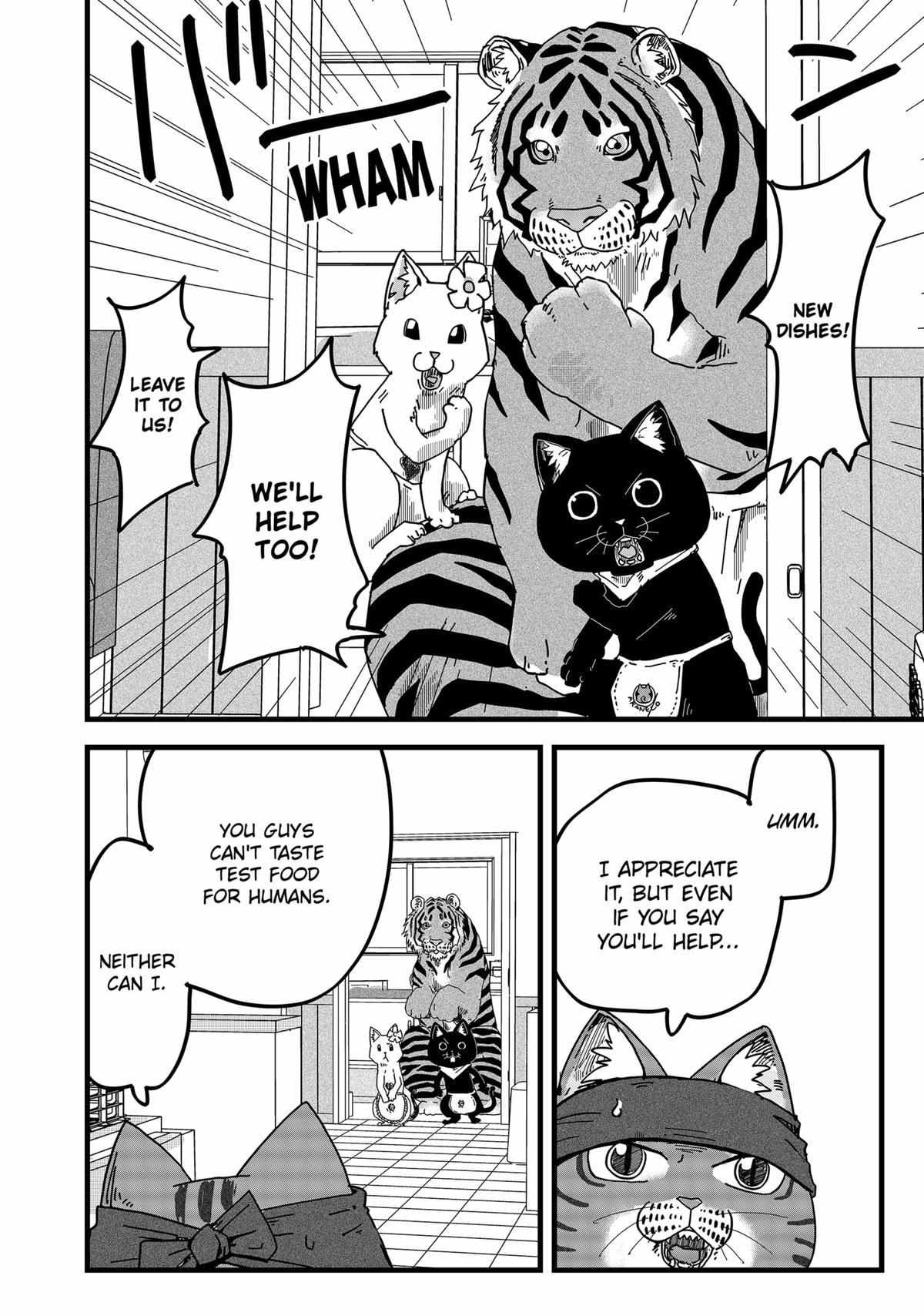 Ramen Aka Neko - Chapter 23