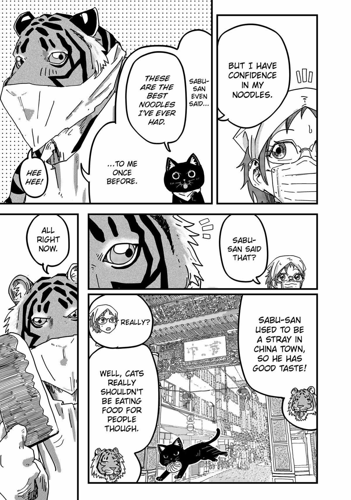 Ramen Aka Neko - Chapter 31