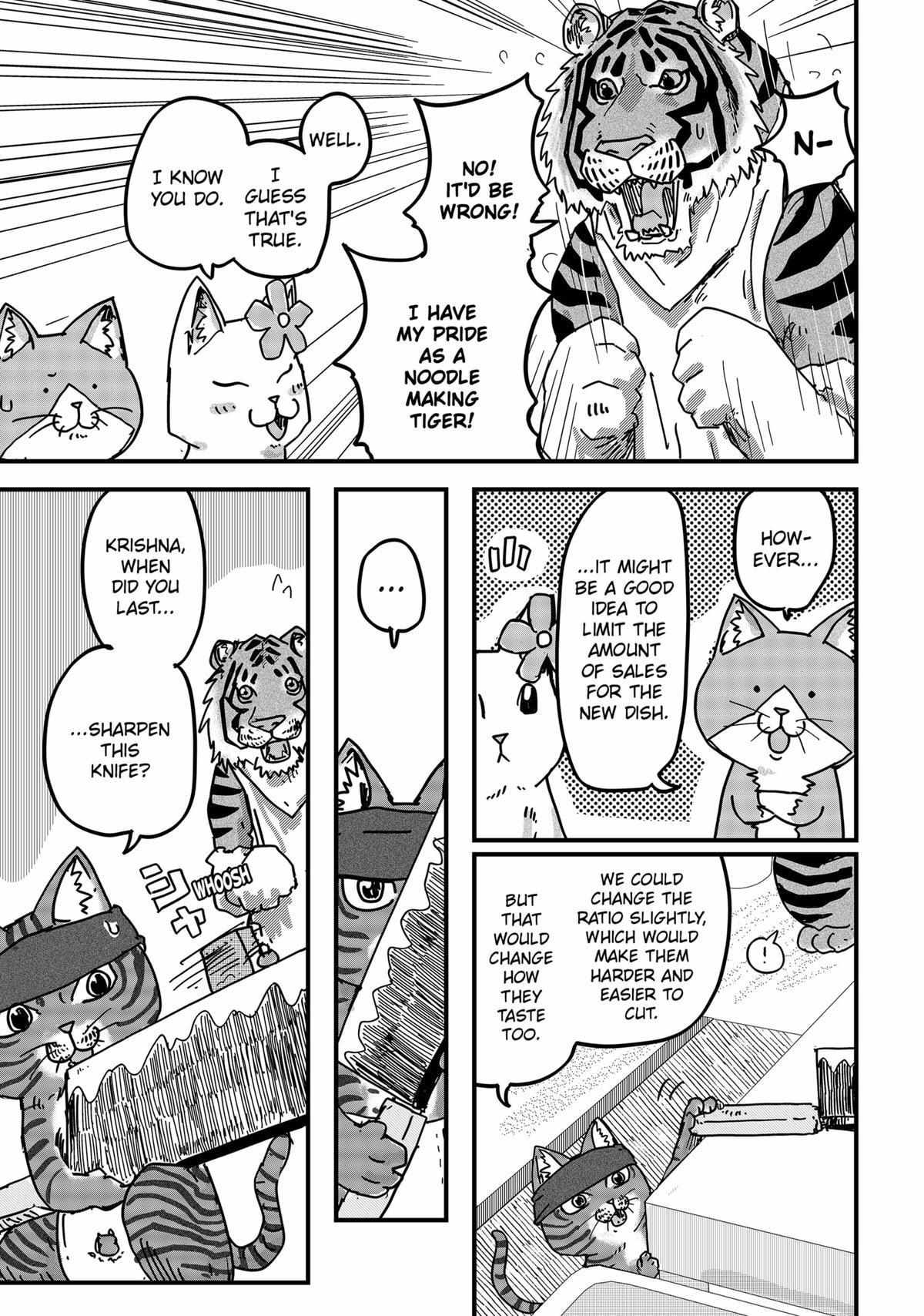 Ramen Aka Neko - Chapter 31