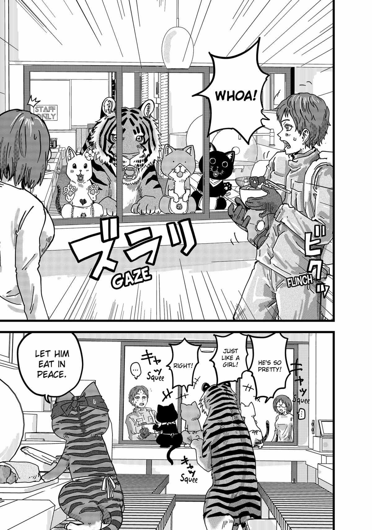 Ramen Aka Neko - Chapter 8