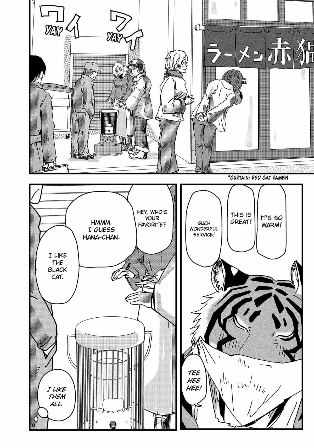 Ramen Aka Neko - Chapter 38