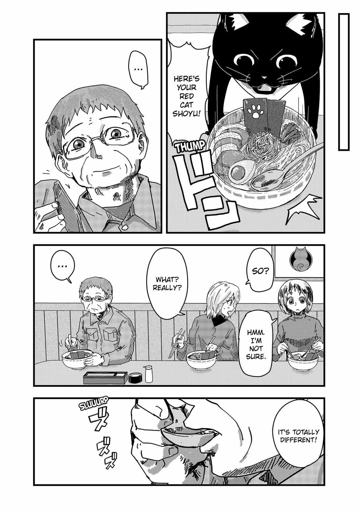 Ramen Aka Neko - Chapter 38