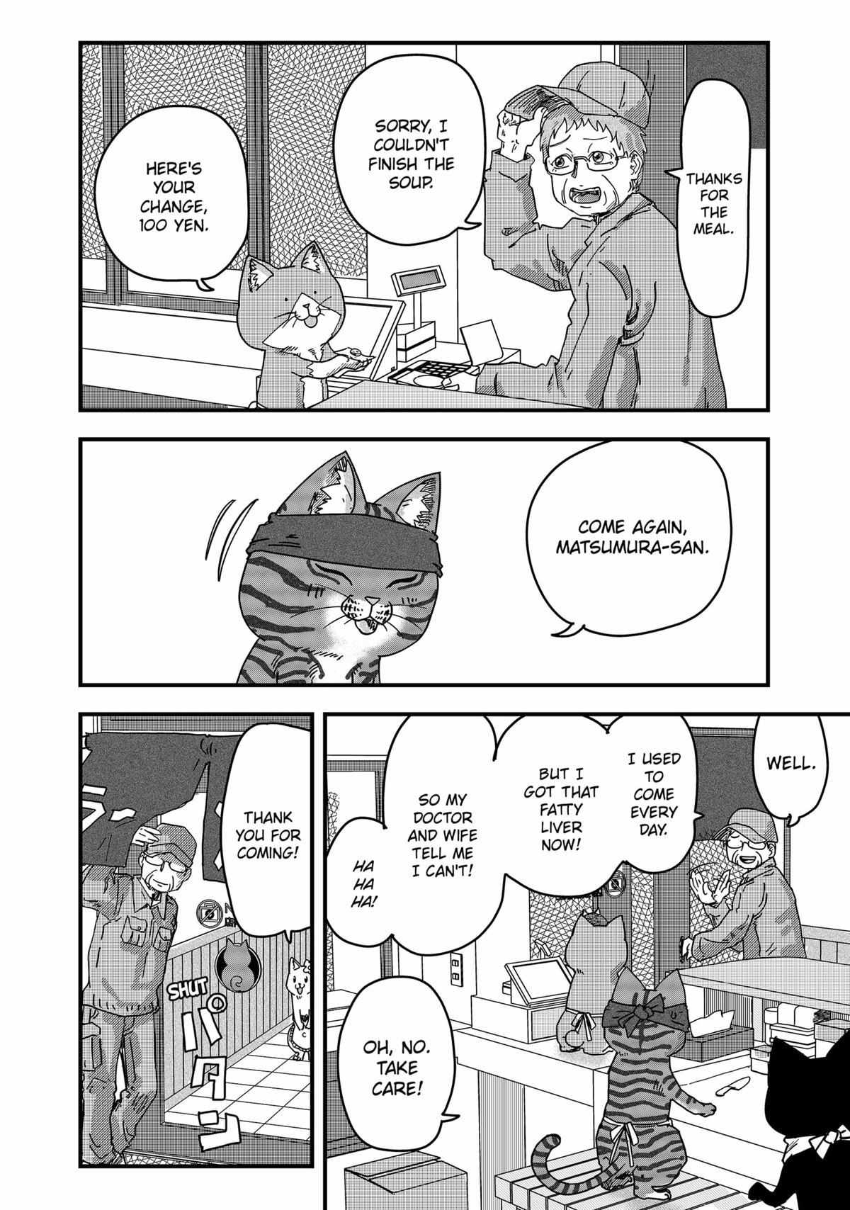 Ramen Aka Neko - Chapter 38