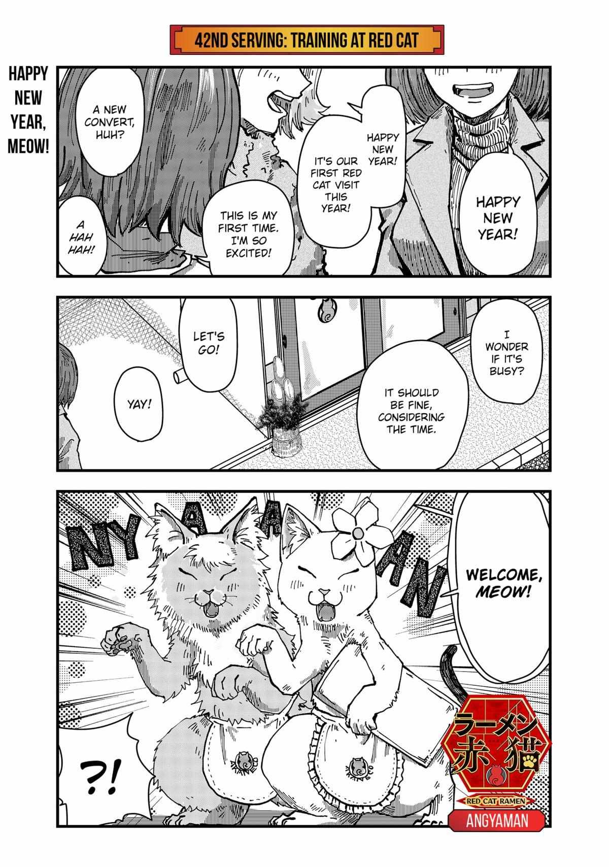 Ramen Aka Neko - Chapter 42