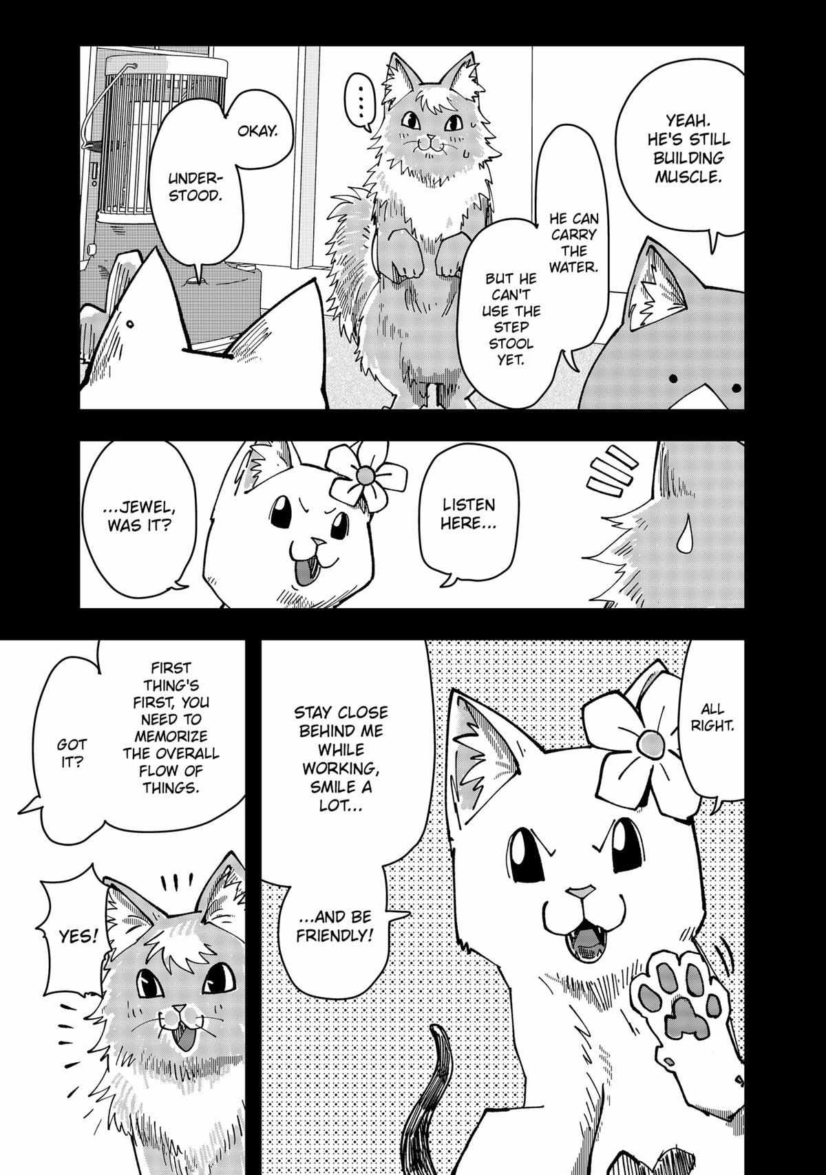 Ramen Aka Neko - Chapter 42