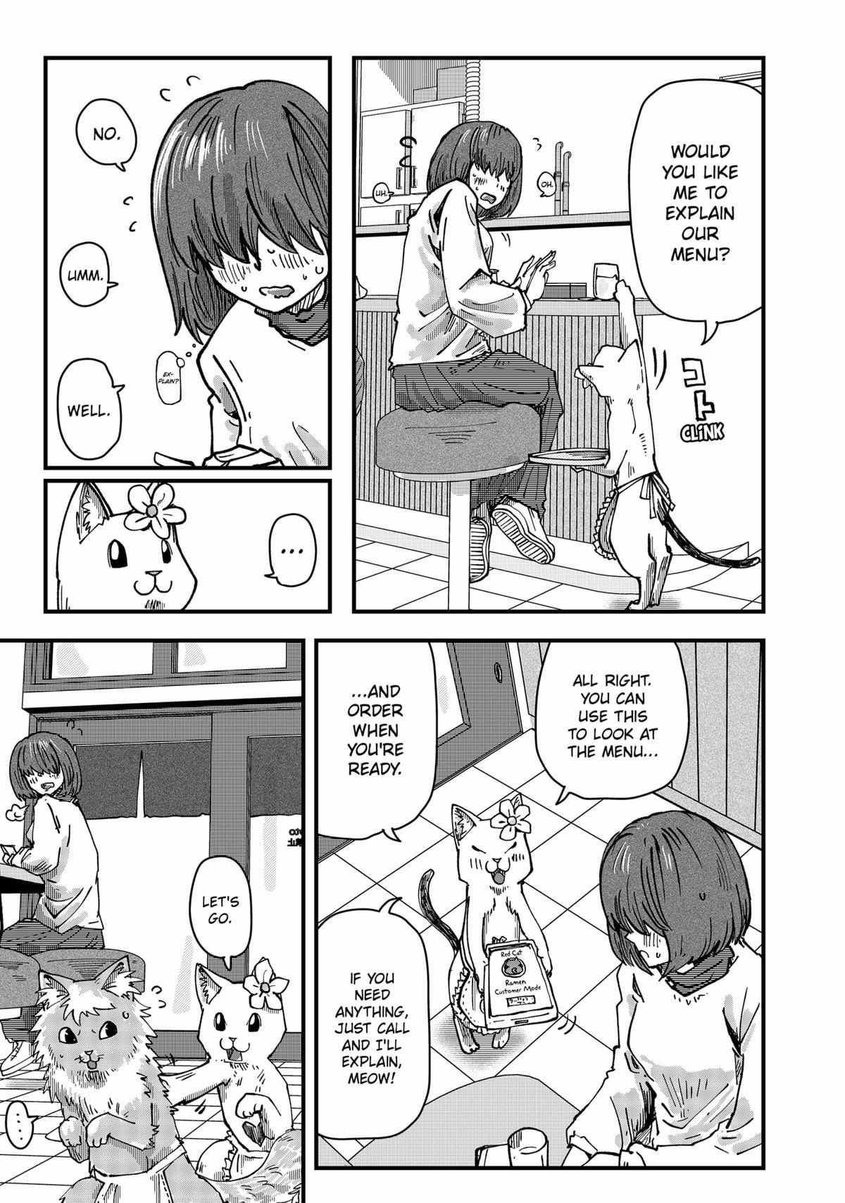 Ramen Aka Neko - Chapter 42