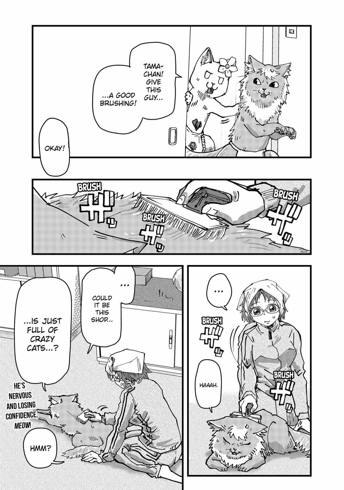 Ramen Aka Neko - Chapter 42