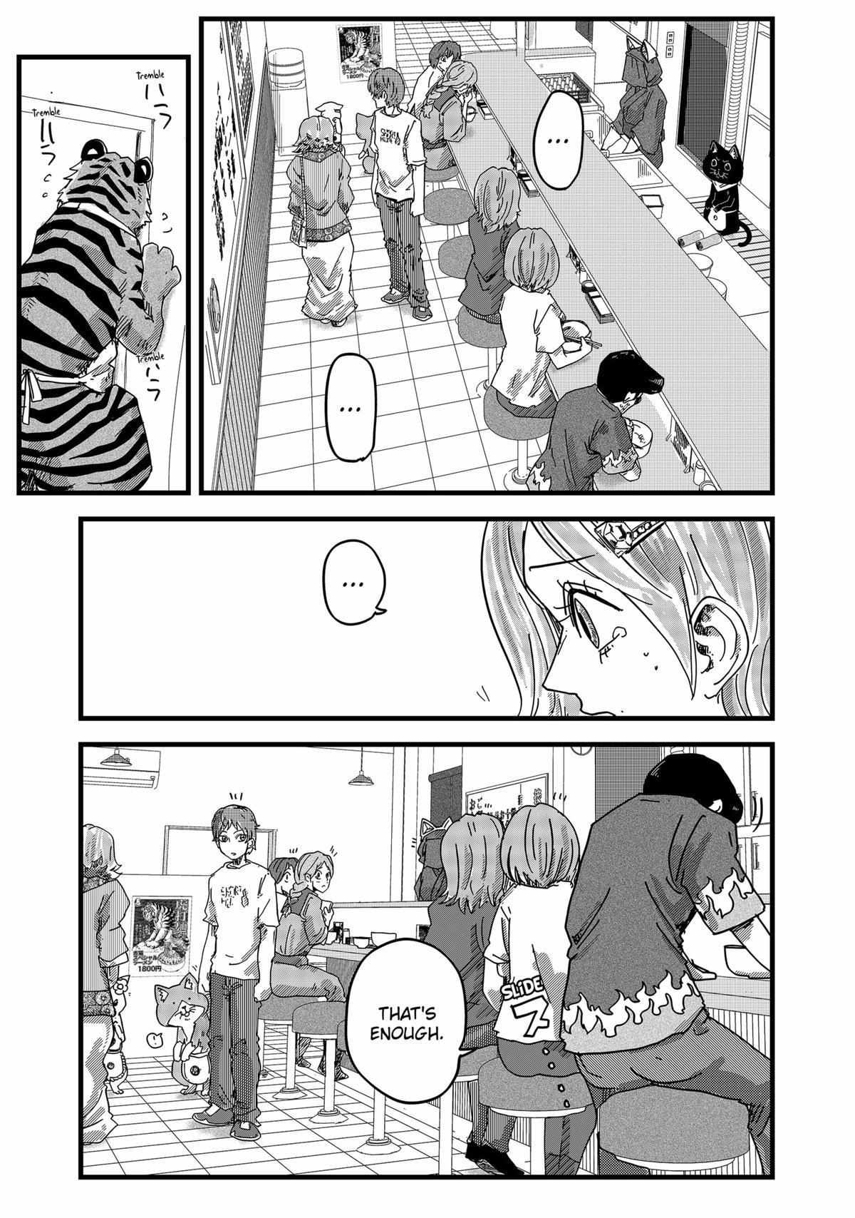 Ramen Aka Neko - Chapter 25