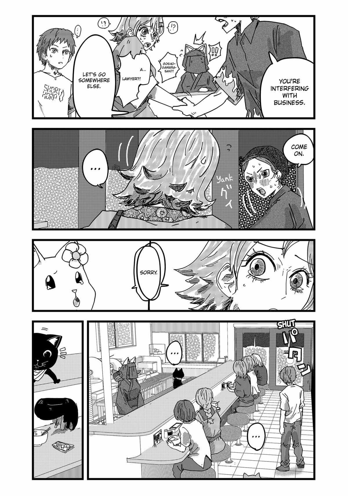 Ramen Aka Neko - Chapter 25