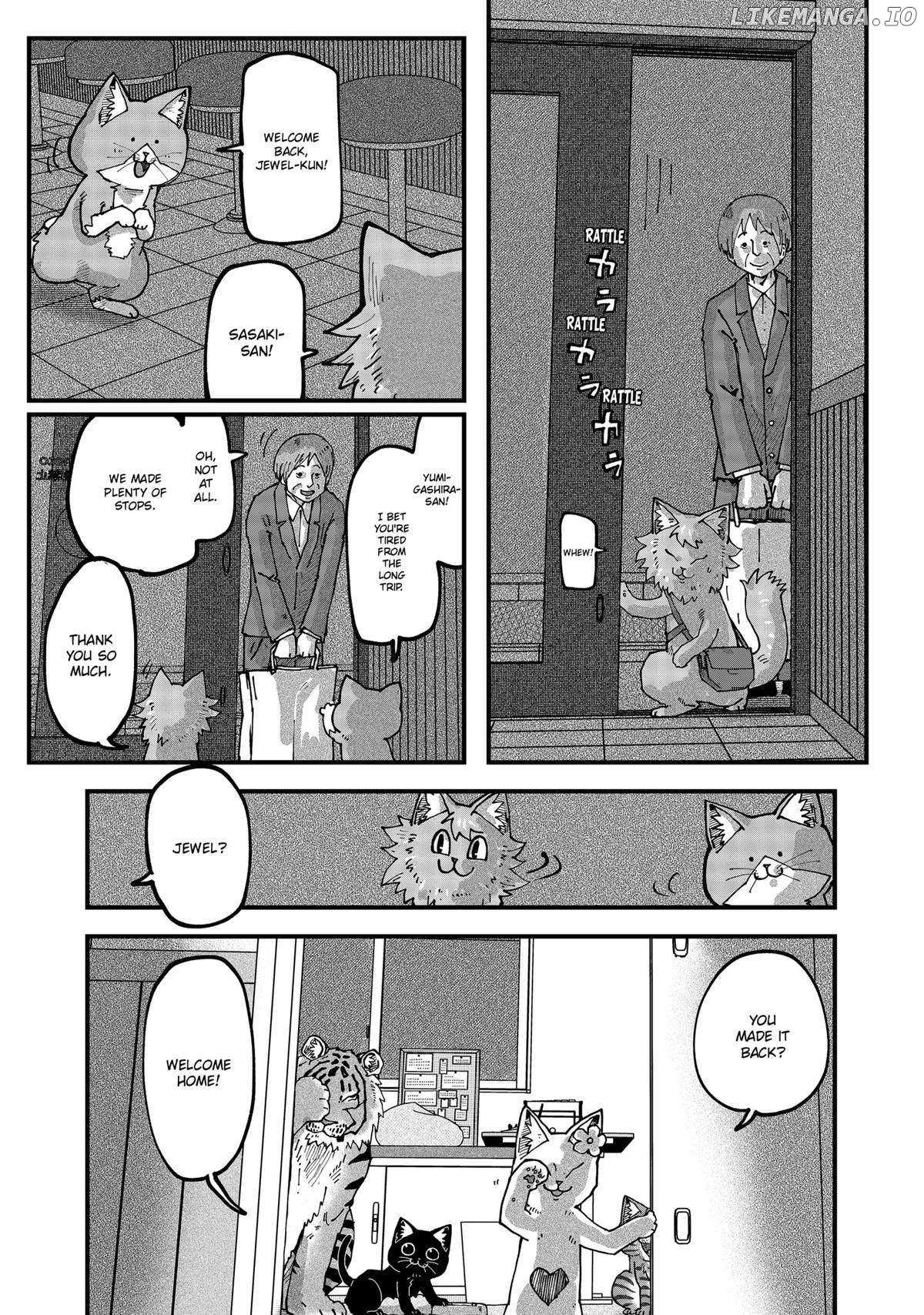 Ramen Aka Neko - Chapter 121